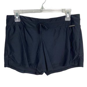 Zero X Posur Swimwear Black Shorts 12